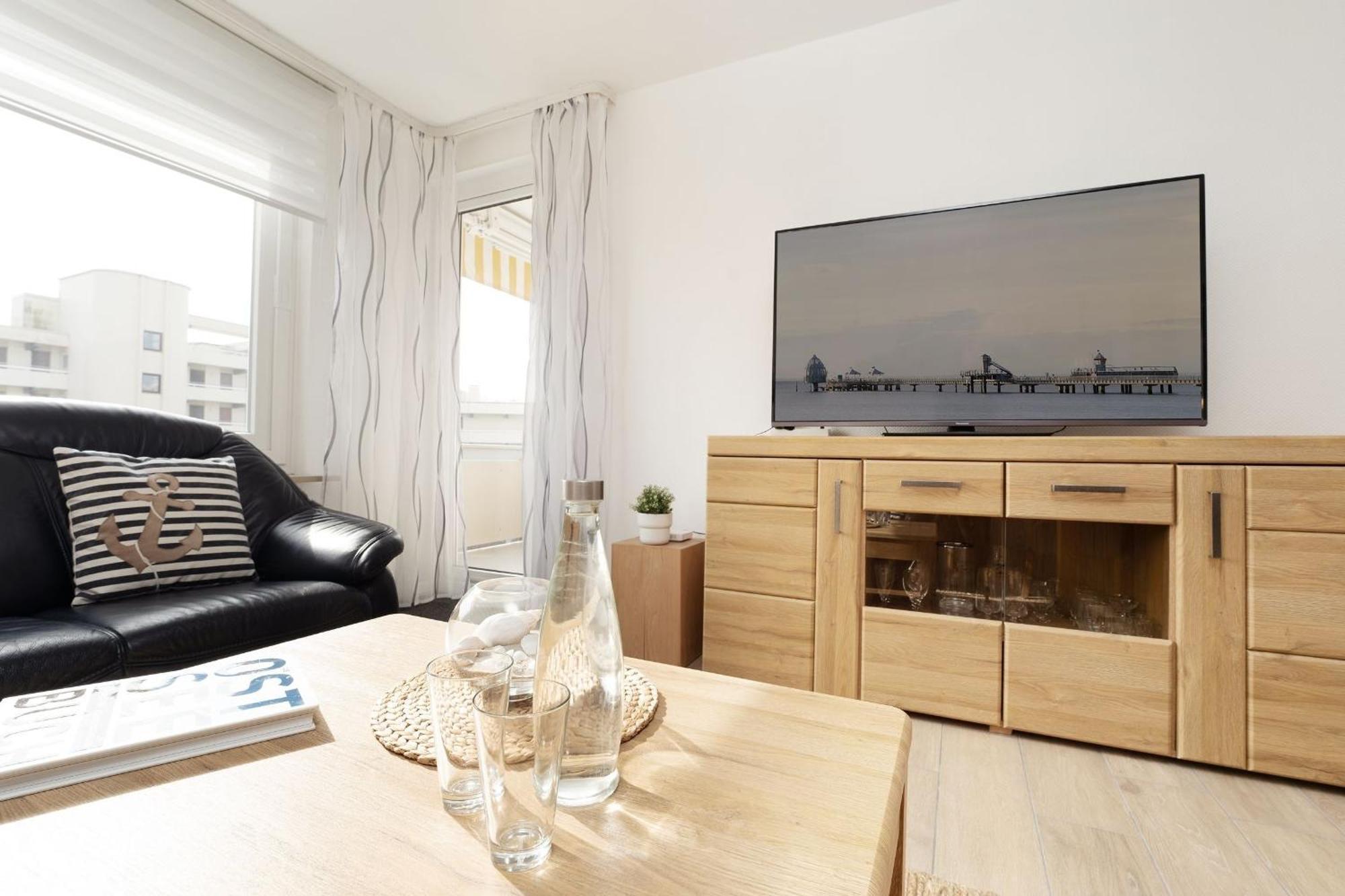 Appartamento Haus Wiking- Nordstern Grömitz Esterno foto